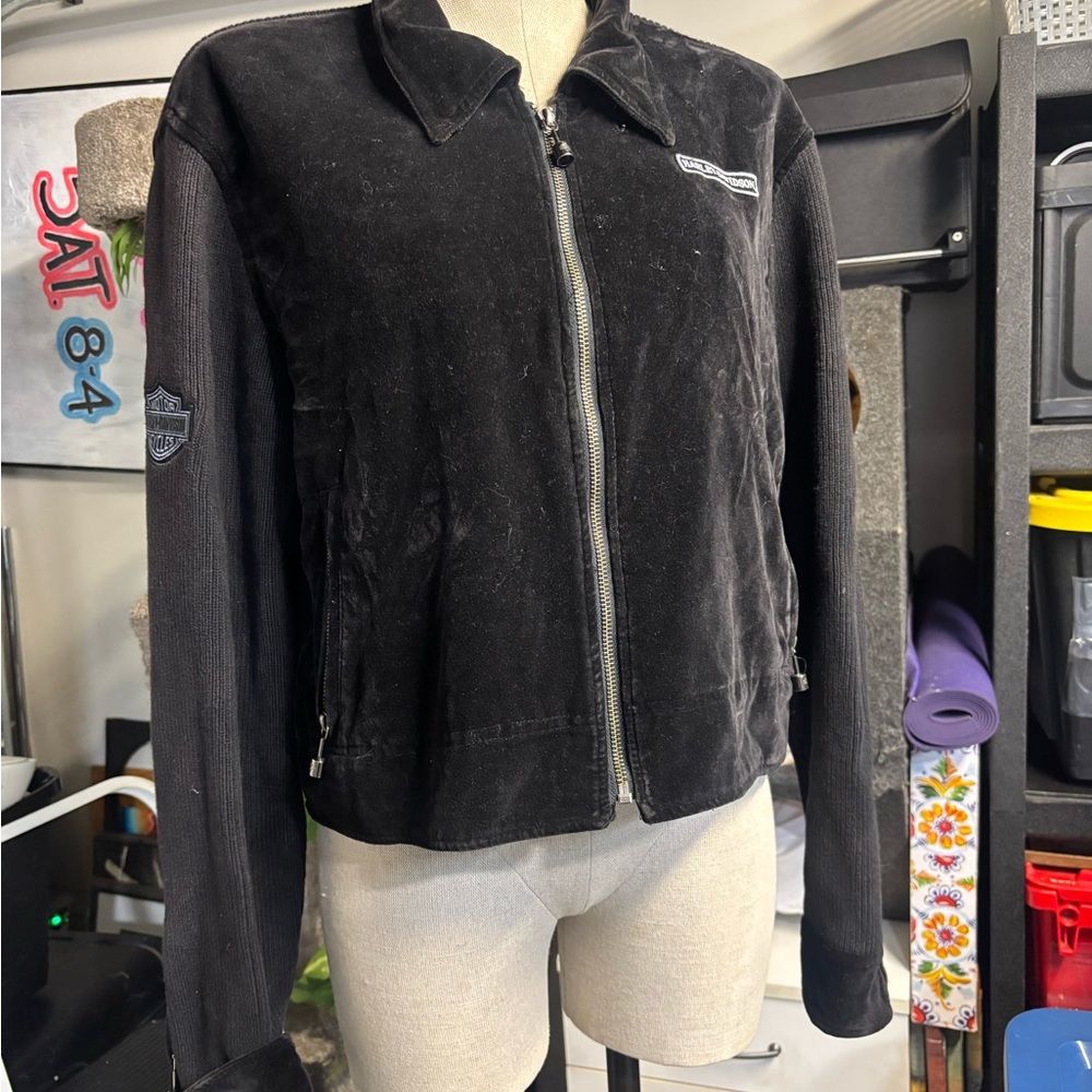 Harley-Davidson Black Bomber Jacket